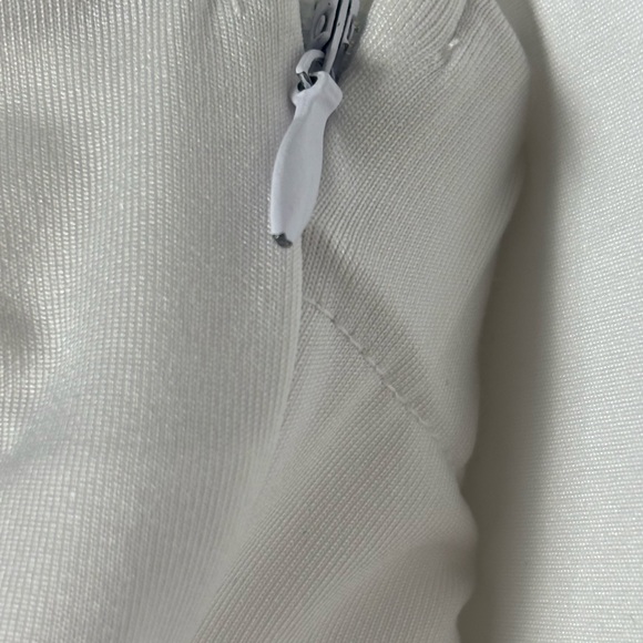 Superdown REVOLVE White Strapless Bodycon Cutout Mini Dress- M - Picture 8 of 12